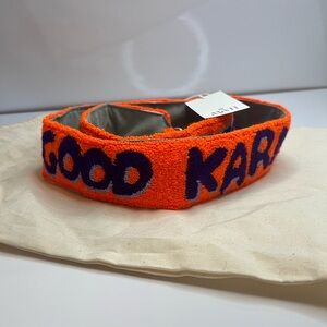 Vibrant Orange and Purple Kids Headband